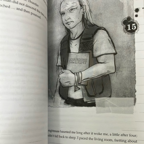 Book: Personal Effects Dark Art Novel by J.C.Hutchins - Picture 13 of 16